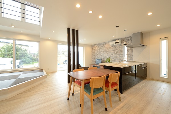 こだわりをカタチに 家族を見守りあえる住まい 山口建設 Yamaguchi Design 浜松 磐田の新築 注文住宅の工務店