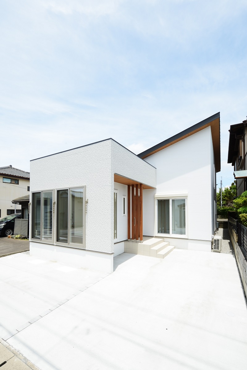 本当に必要なものだけを集めた平屋 山口建設 Yamaguchi Design 浜松 磐田の新築 注文住宅の工務店