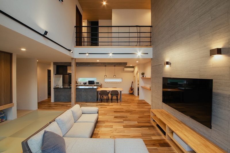 解放感・収納力が抜群の、おしゃれ住まい。｜山口建設 〜Yamaguchi Design〜 浜松・磐田の新築 注文住宅の工務店
