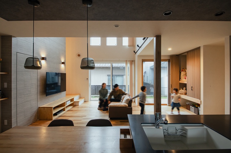 解放感・収納力が抜群の、おしゃれ住まい。｜山口建設 〜Yamaguchi Design〜 浜松・磐田の新築 注文住宅の工務店