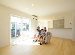 家族で時間を共有できる、やさしいキモチになれる家