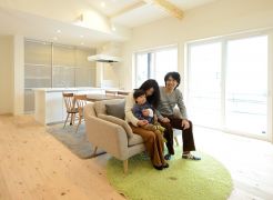 ２０代のフラットハウス