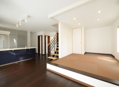 趣味を楽しむ家