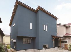 和風×アジアンテイストの家