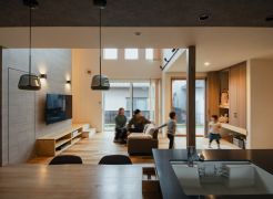 解放感・収納力が抜群の、おしゃれ住まい。