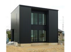 快適さとデザイン性を兼ね備えたキューブ型の家