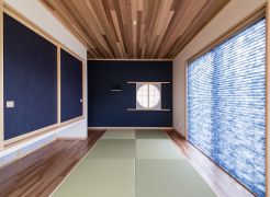 季節を感じて暮らす　眺望を愉しむ家